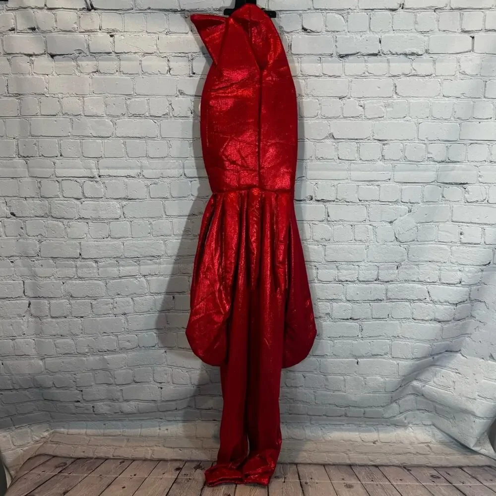 Target Hyde & EEK Red Squid Toddler Halloween Costume - Picture 3 of 3